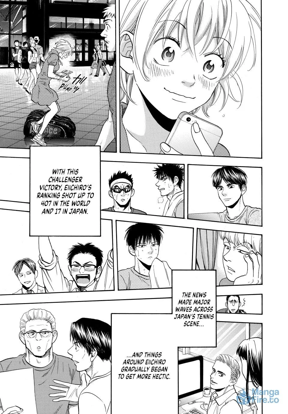 Read Baby Steps chapter 448 image 11 on Lezhin