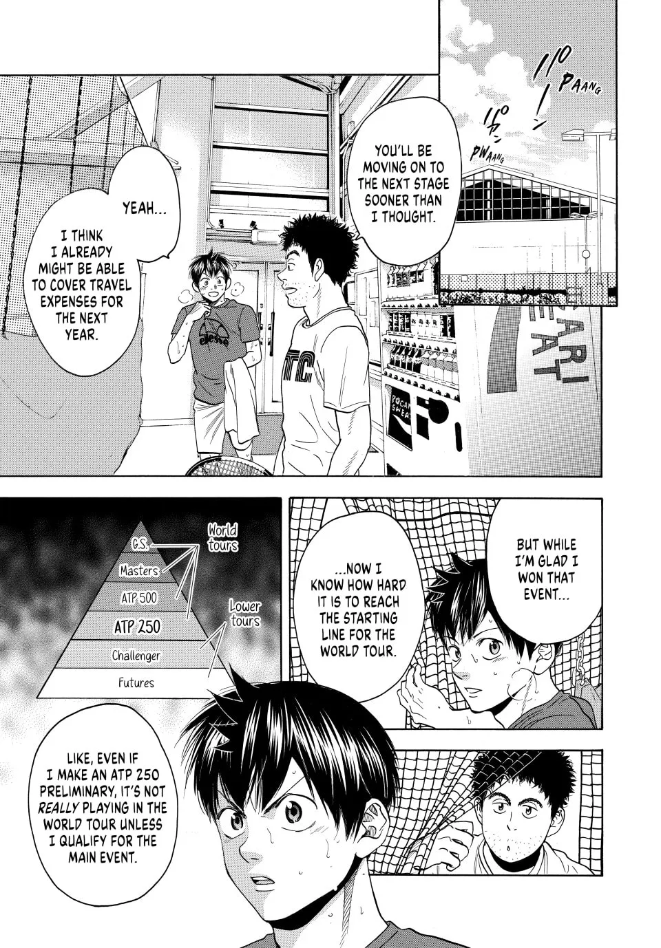 Read Baby Steps chapter 448 image 13 on Lezhin