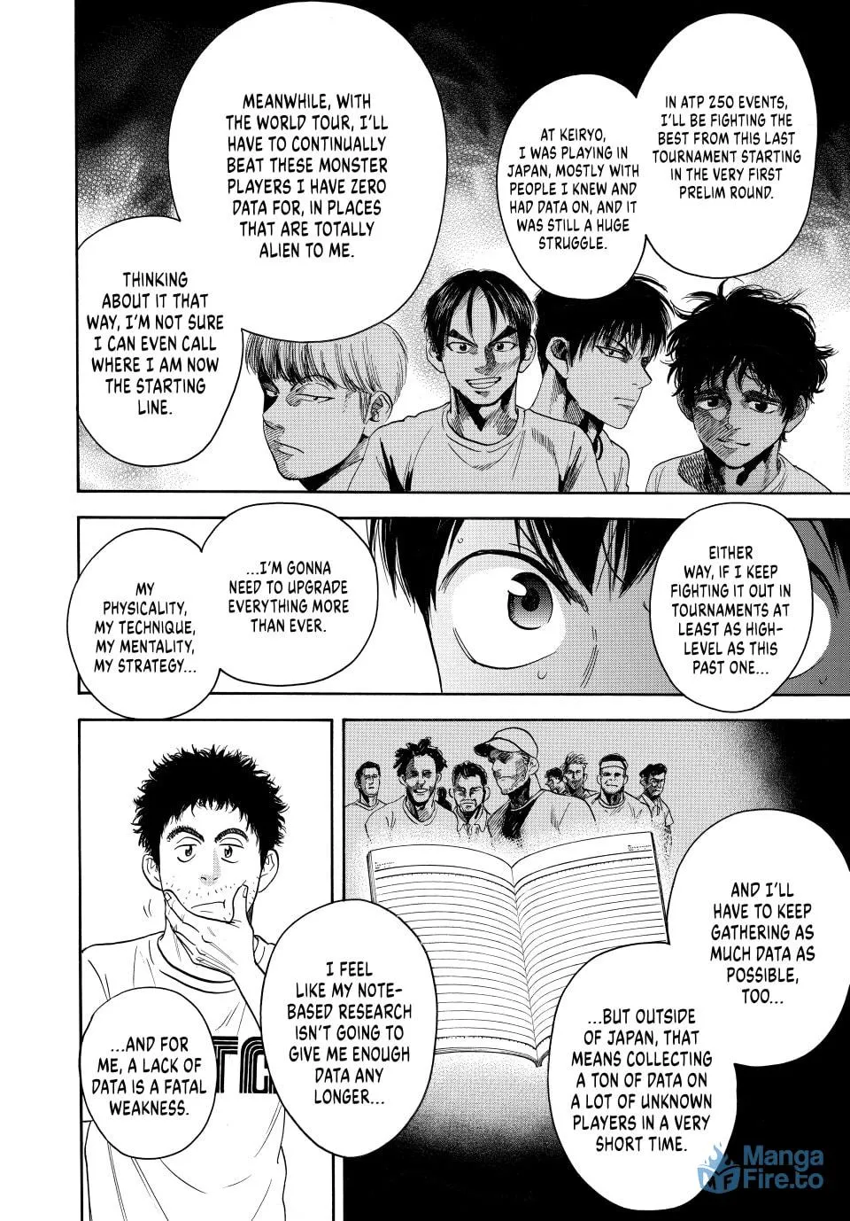 Read Baby Steps chapter 448 image 14 on Lezhin