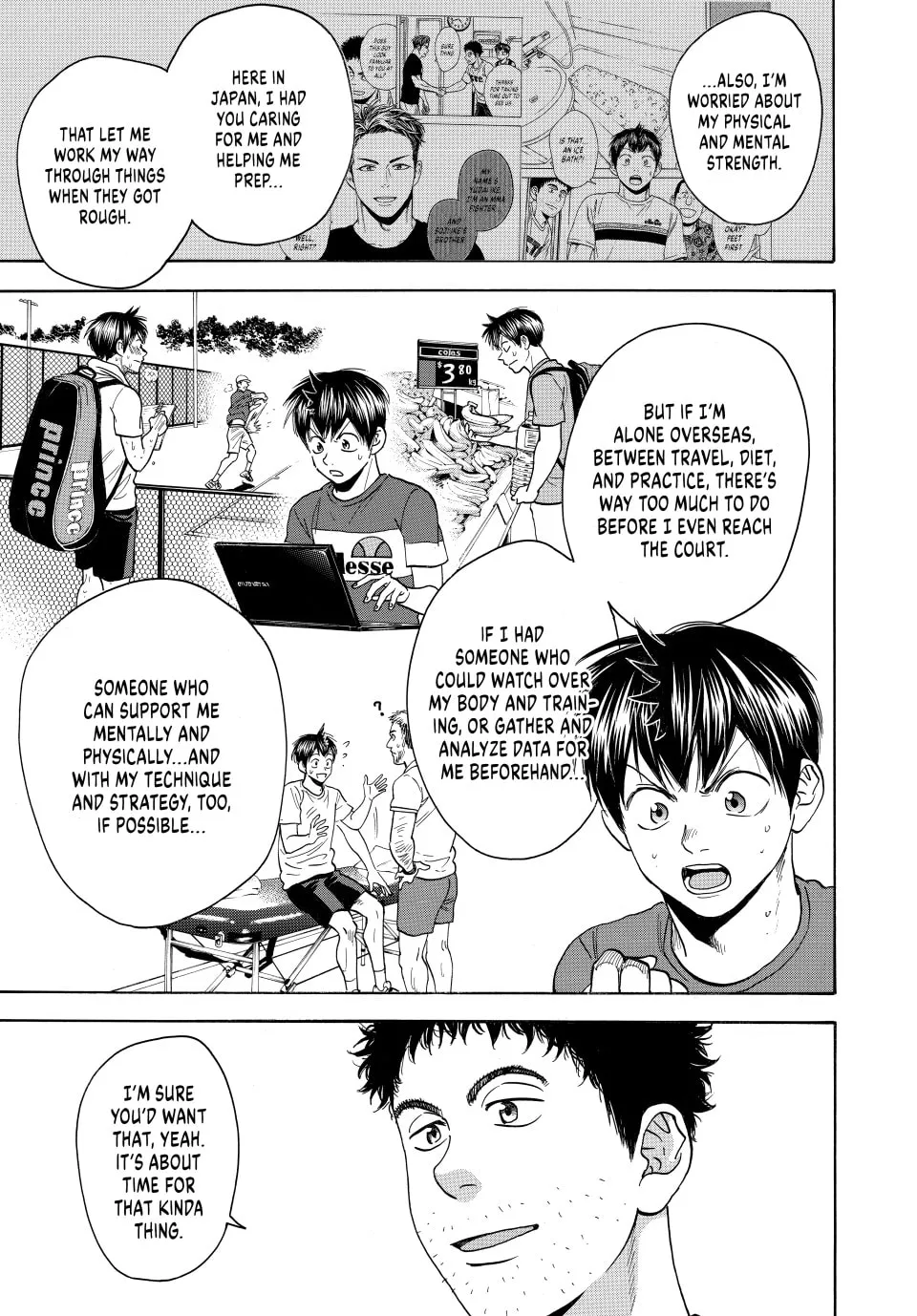 Read Baby Steps chapter 448 image 15 on Lezhin
