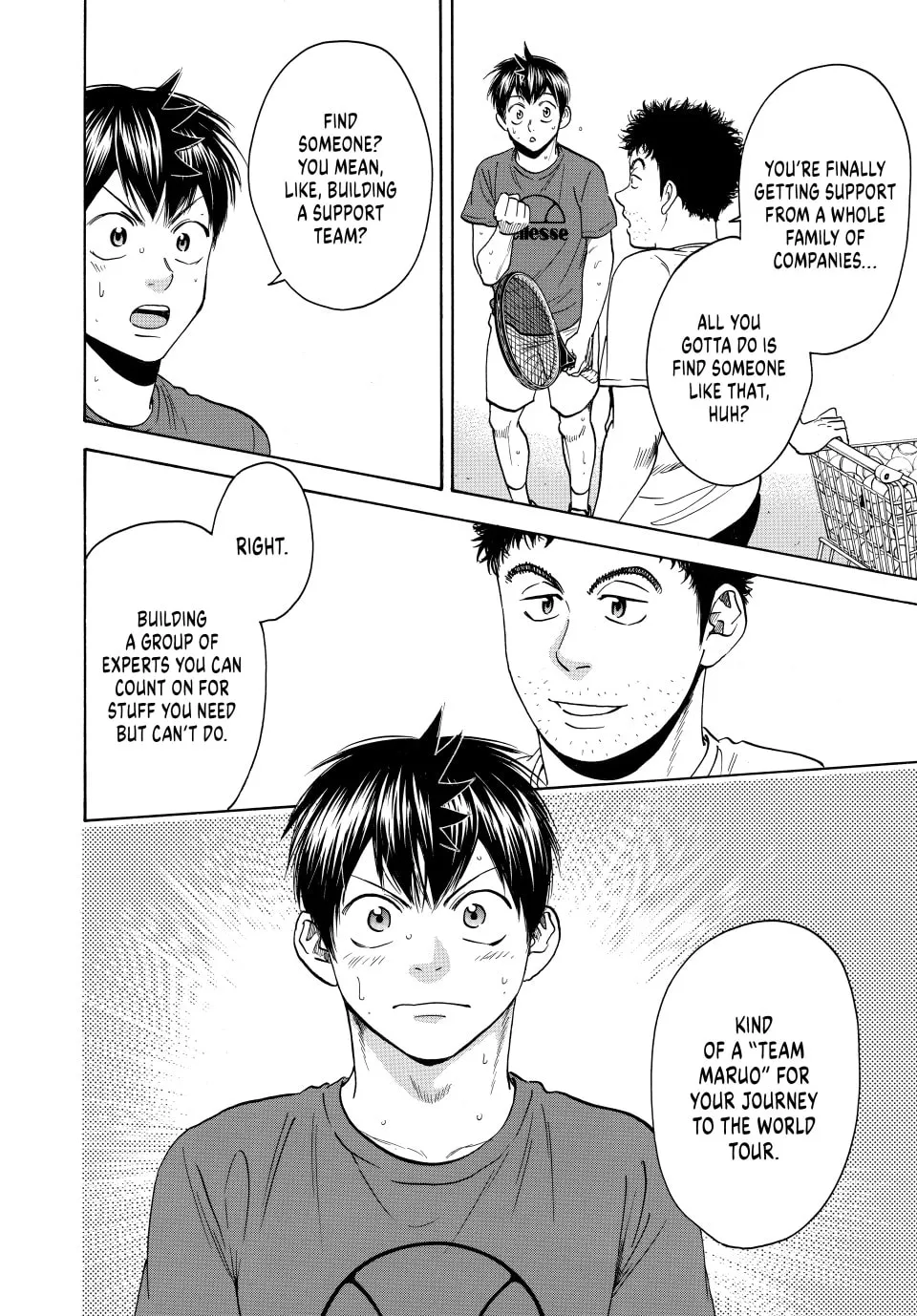 Read Baby Steps chapter 448 image 16 on Lezhin