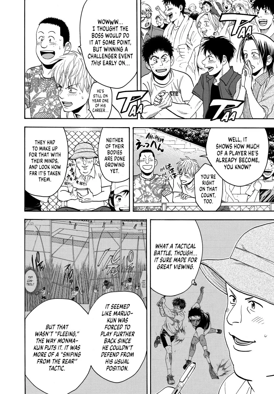Read Baby Steps chapter 448 image 3 on Lezhin