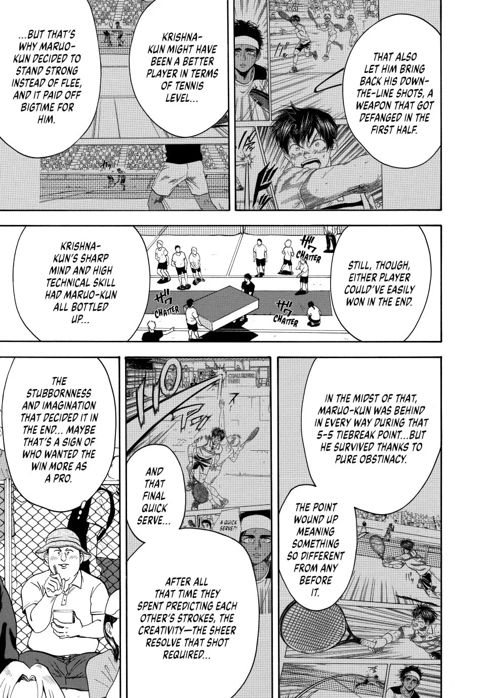 Read Baby Steps chapter 448 image 4 on Lezhin