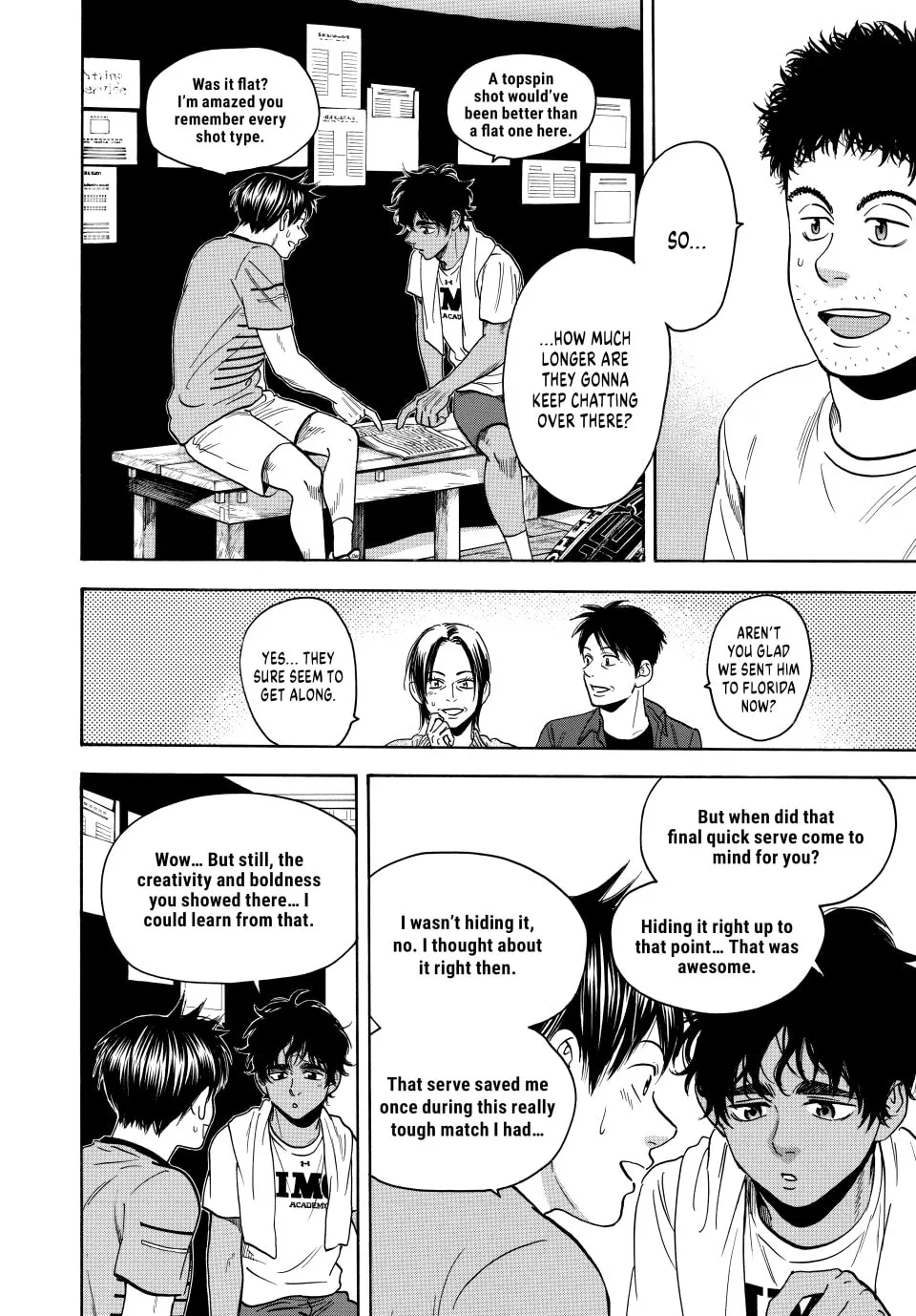 Read Baby Steps chapter 448 image 6 on Lezhin