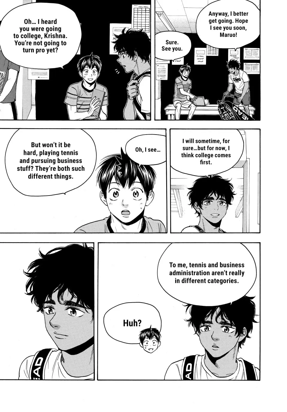 Read Baby Steps chapter 448 image 7 on Lezhin
