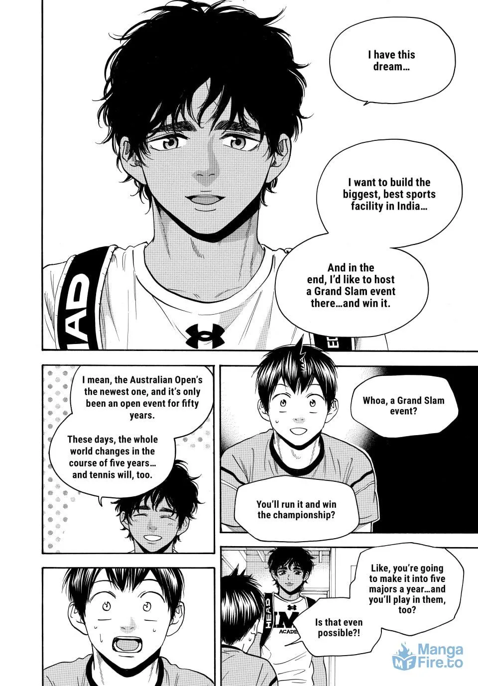 Read Baby Steps chapter 448 image 8 on Lezhin