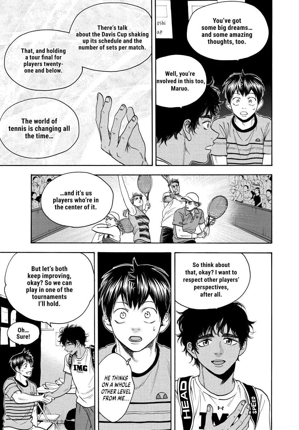 Read Baby Steps chapter 448 image 9 on Lezhin