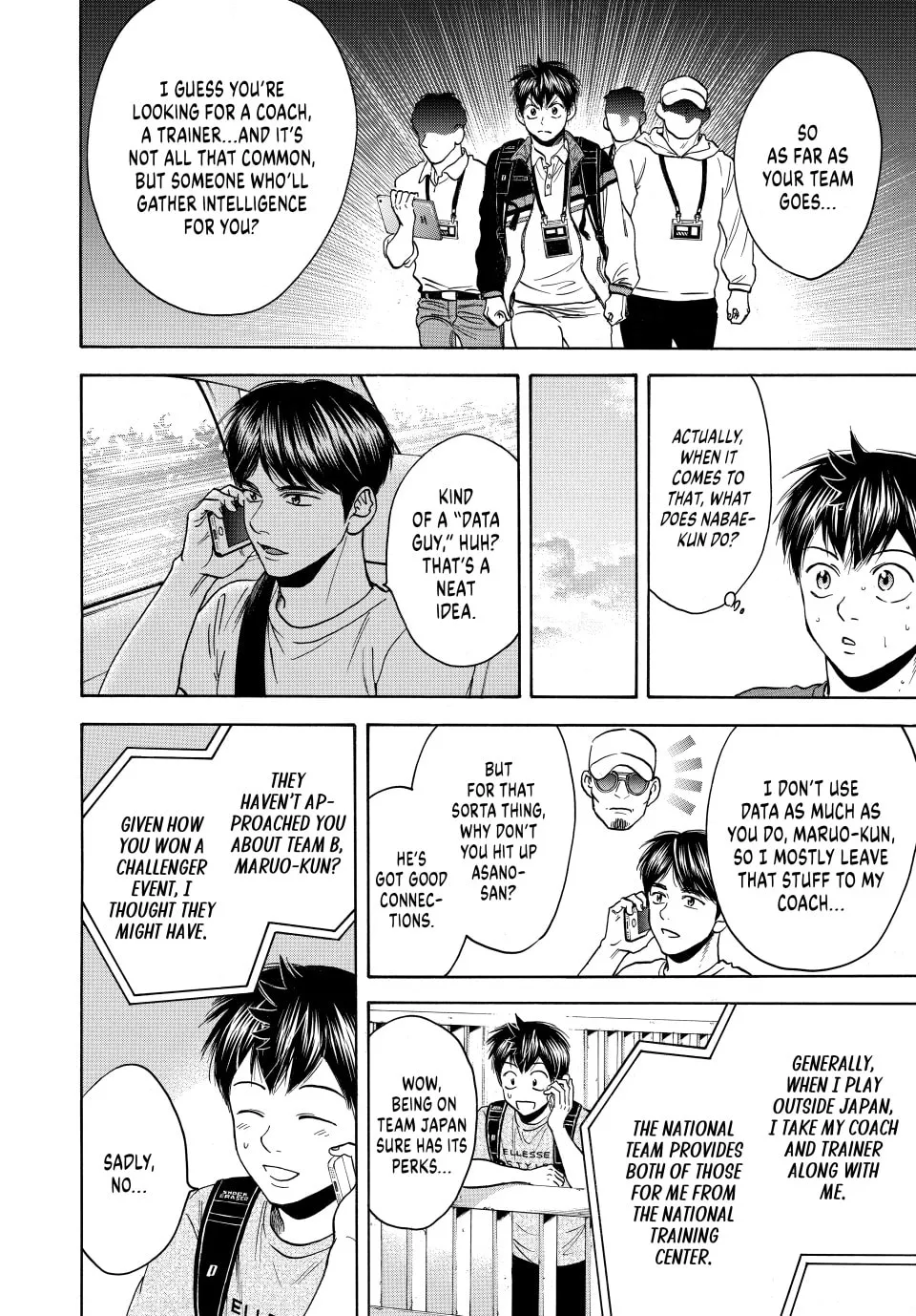 Read Baby Steps chapter 449 image 1 on Lezhin