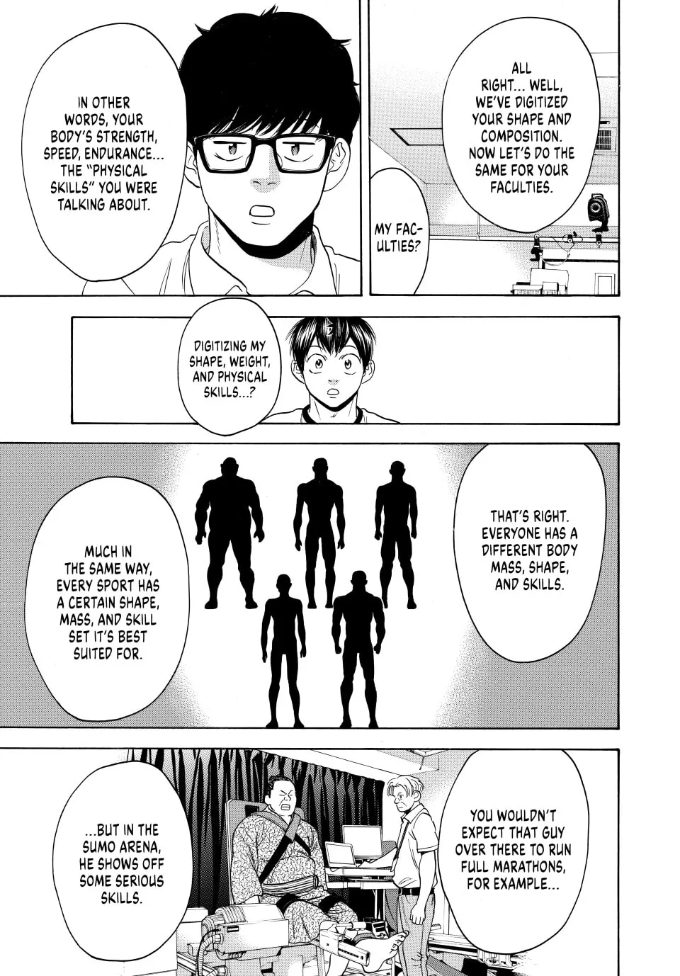 Read Baby Steps chapter 449 image 10 on Lezhin