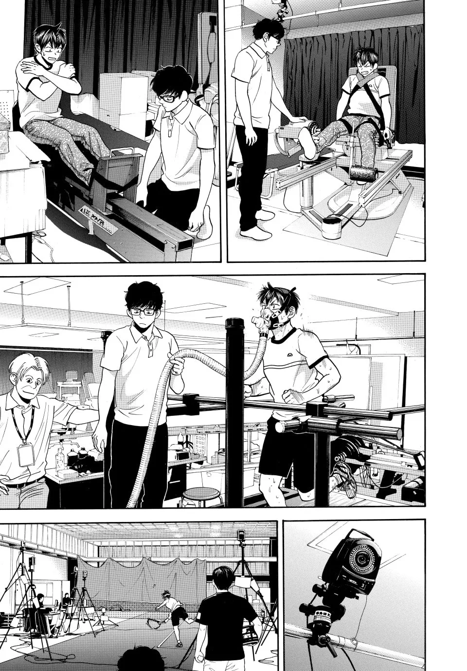 Read Baby Steps chapter 449 image 12 on Lezhin