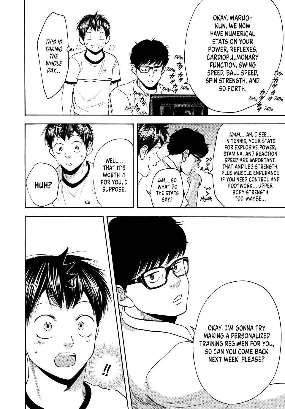 Read Baby Steps chapter 449 image 13 on Lezhin