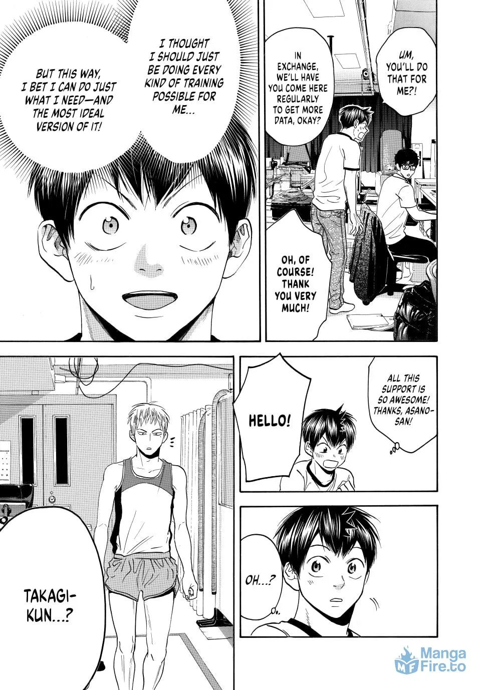 Read Baby Steps chapter 449 image 14 on Lezhin
