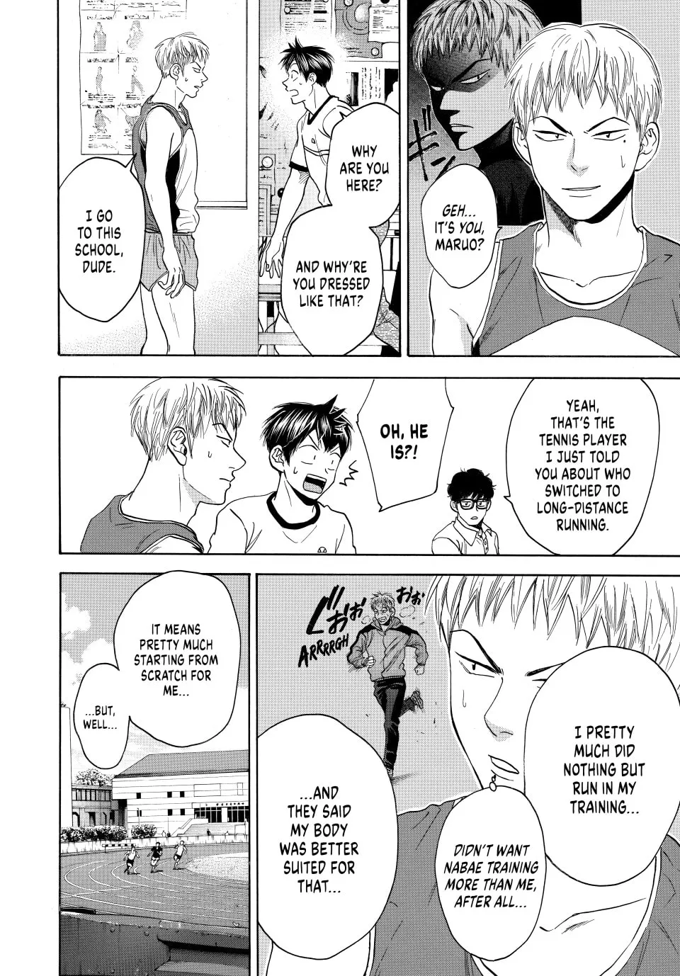 Read Baby Steps chapter 449 image 15 on Lezhin