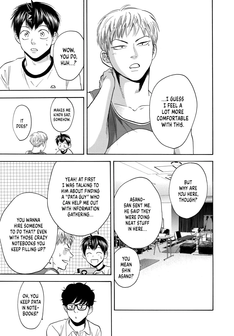 Read Baby Steps chapter 449 image 16 on Lezhin