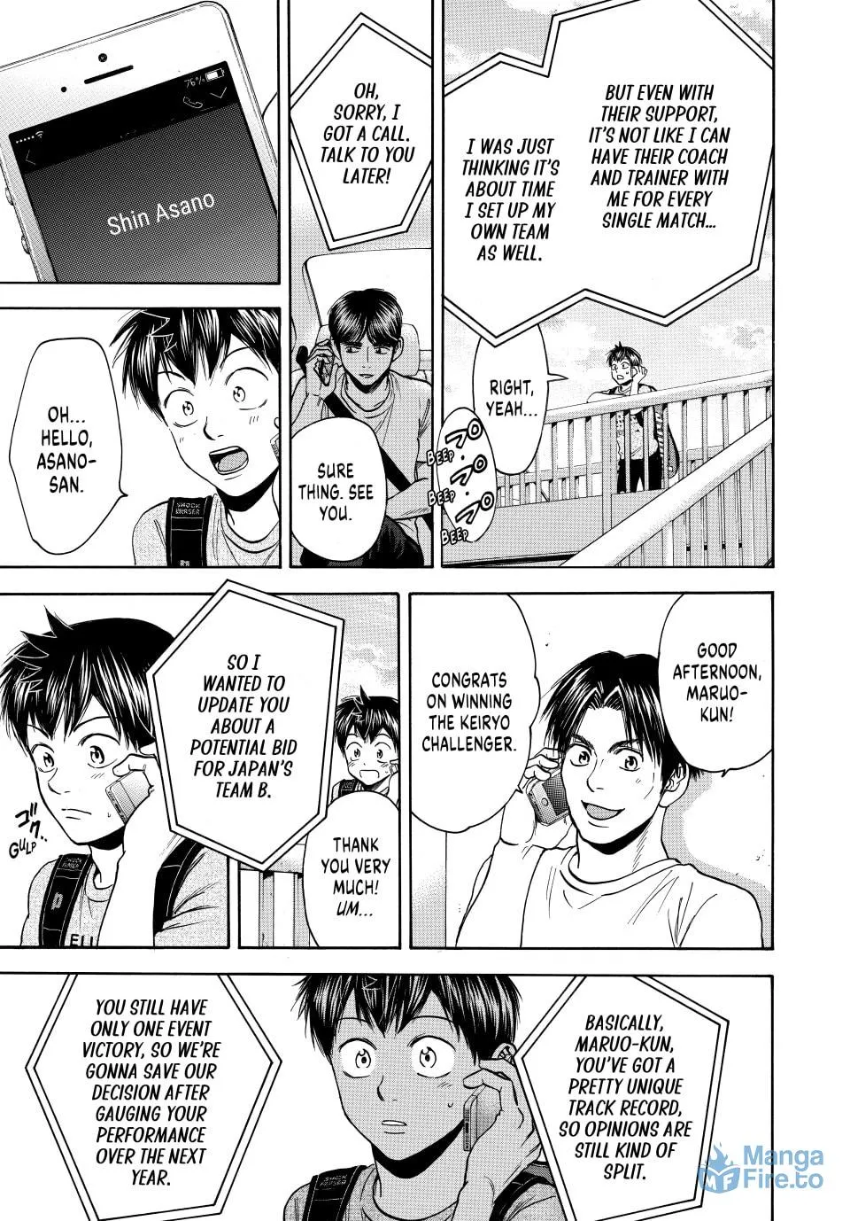 Read Baby Steps chapter 449 image 2 on Lezhin