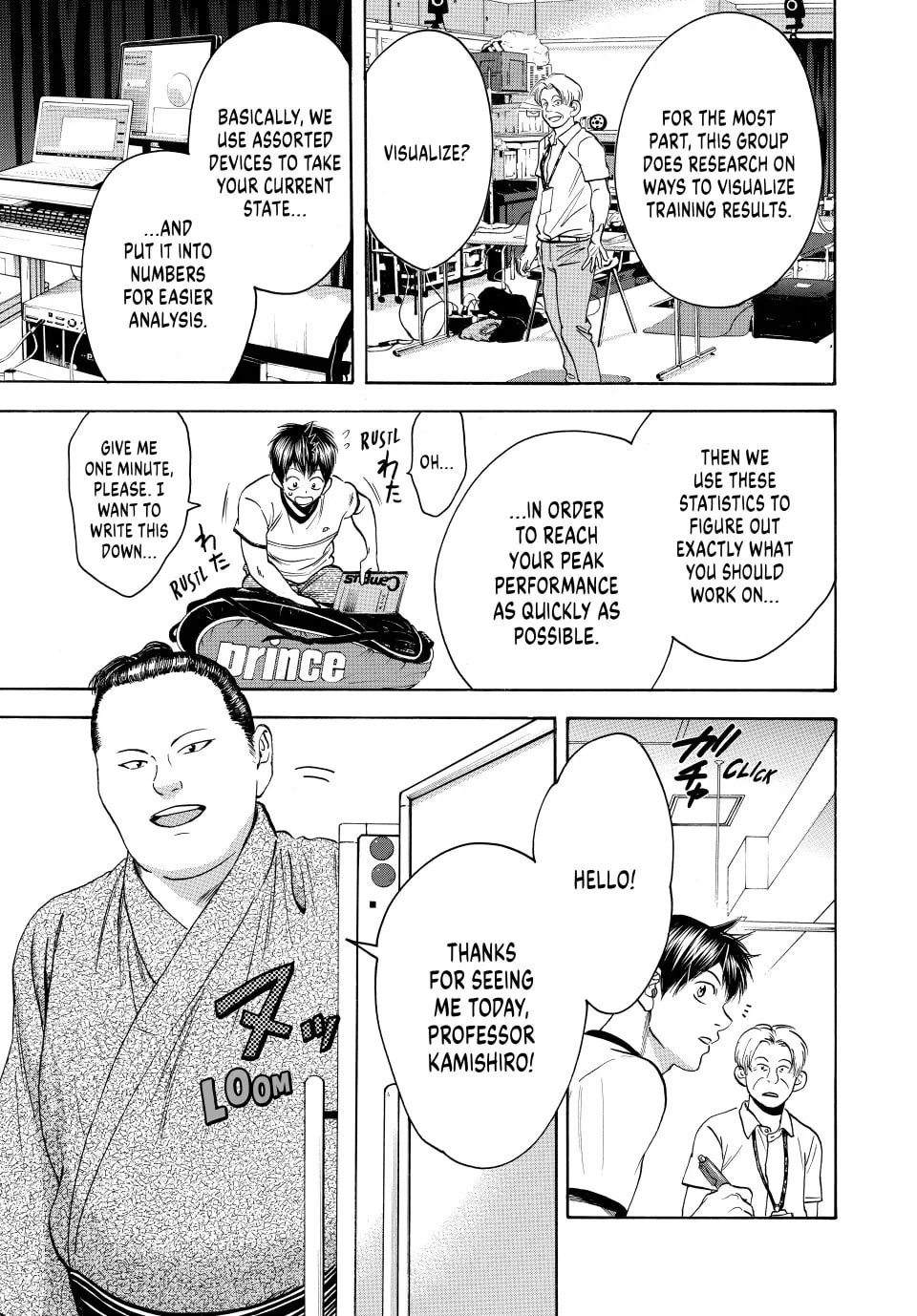 Read Baby Steps chapter 449 image 6 on Lezhin