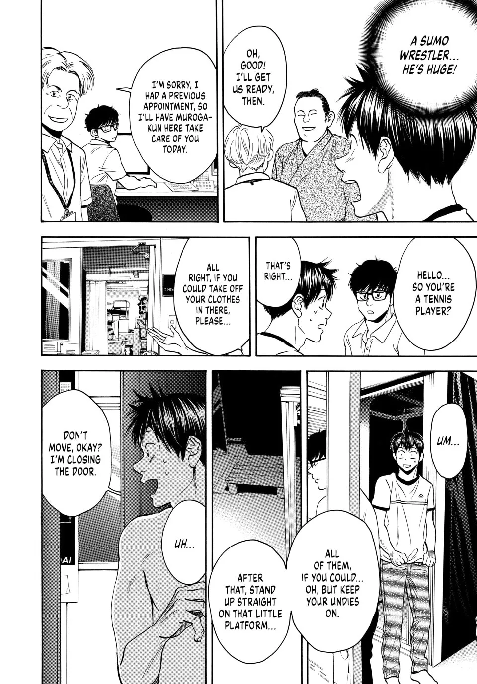 Read Baby Steps chapter 449 image 7 on Lezhin
