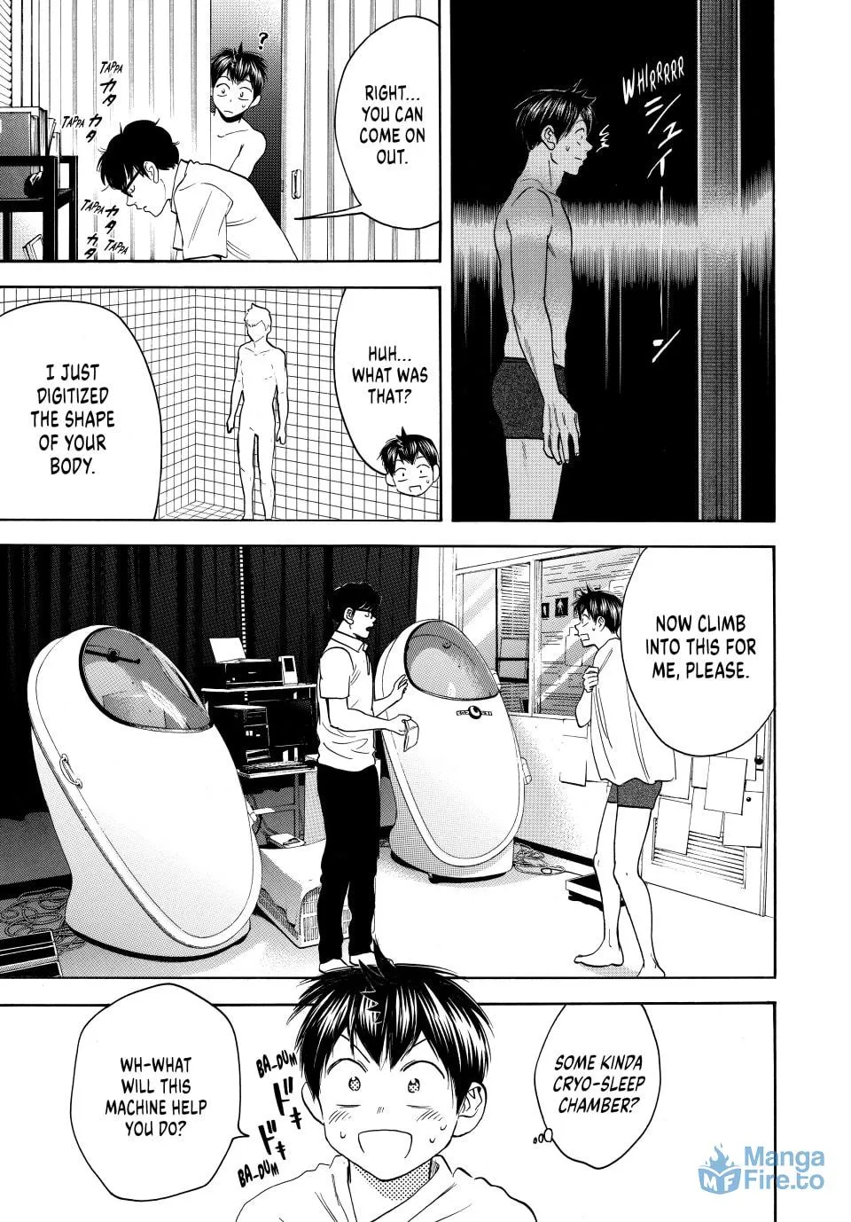 Read Baby Steps chapter 449 image 8 on Lezhin