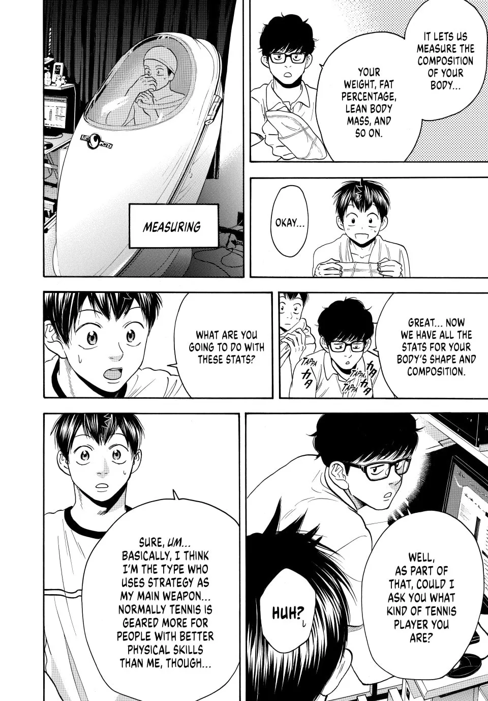 Read Baby Steps chapter 449 image 9 on Lezhin