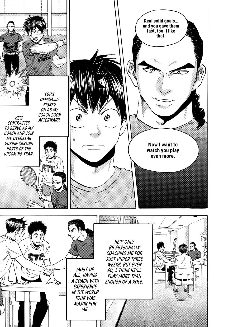 Read Baby Steps chapter 450 image 10 on Lezhin