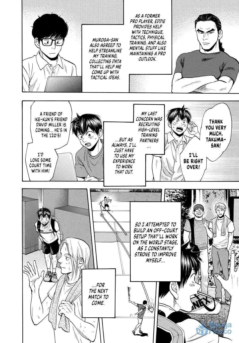 Read Baby Steps chapter 450 image 11 on Lezhin
