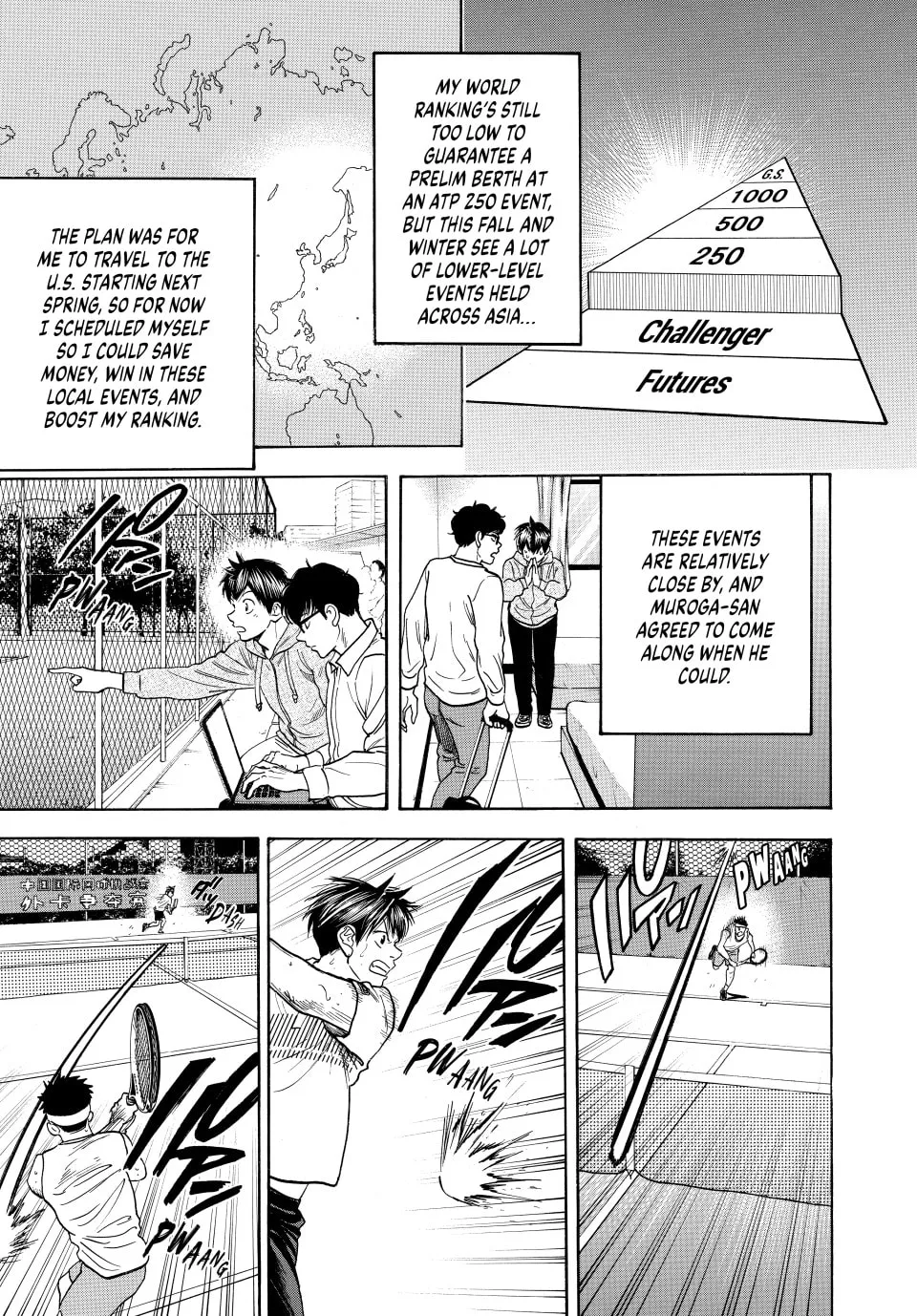 Read Baby Steps chapter 450 image 12 on Lezhin
