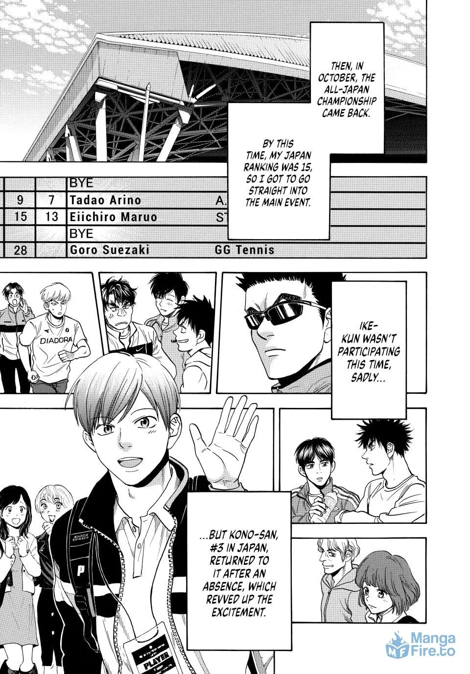 Read Baby Steps chapter 450 image 14 on Lezhin