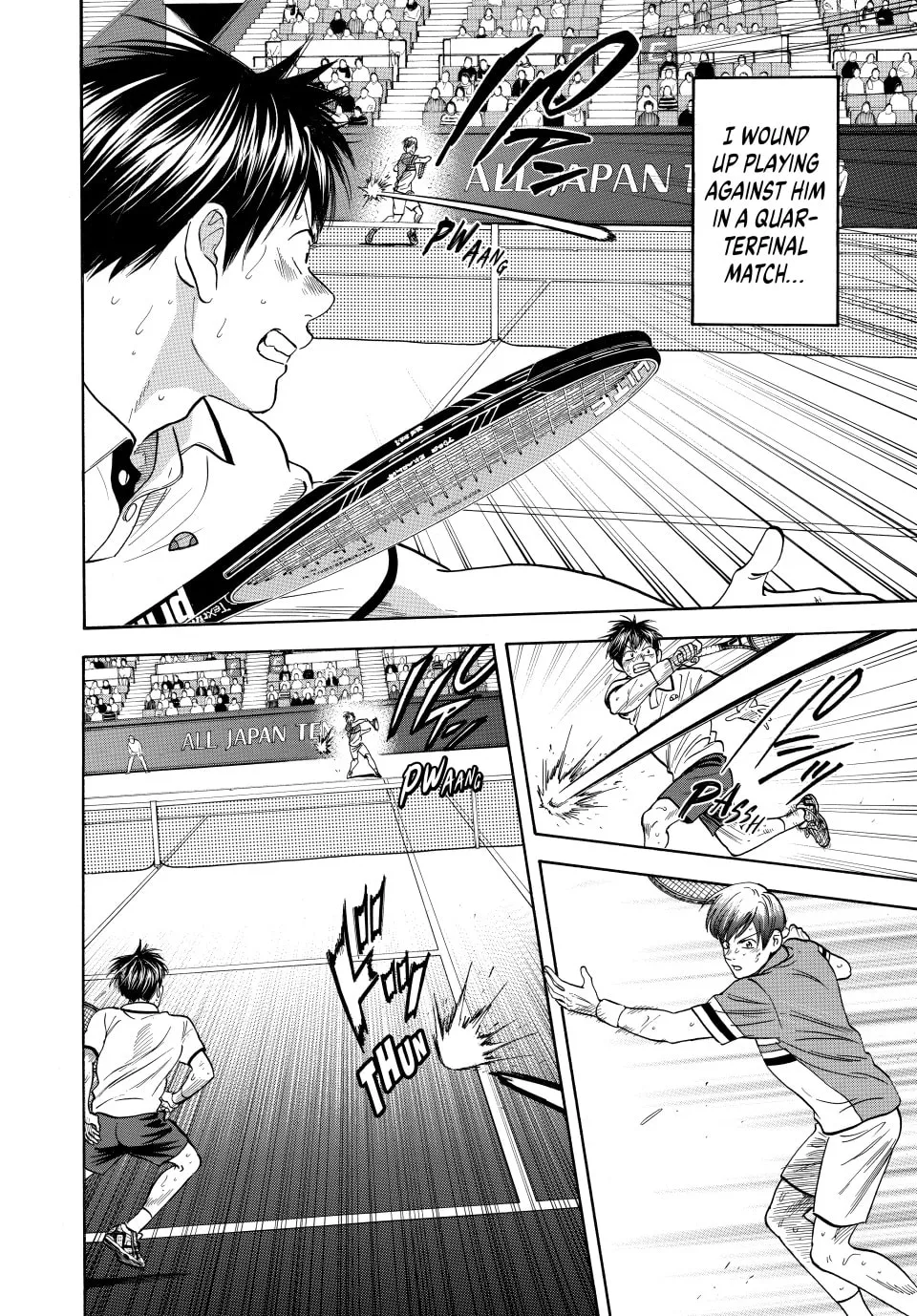 Read Baby Steps chapter 450 image 15 on Lezhin