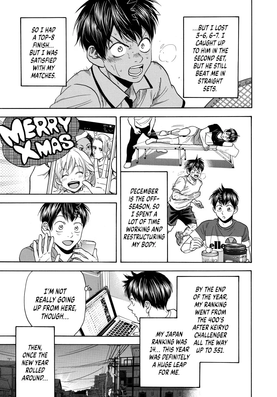 Read Baby Steps chapter 450 image 16 on Lezhin