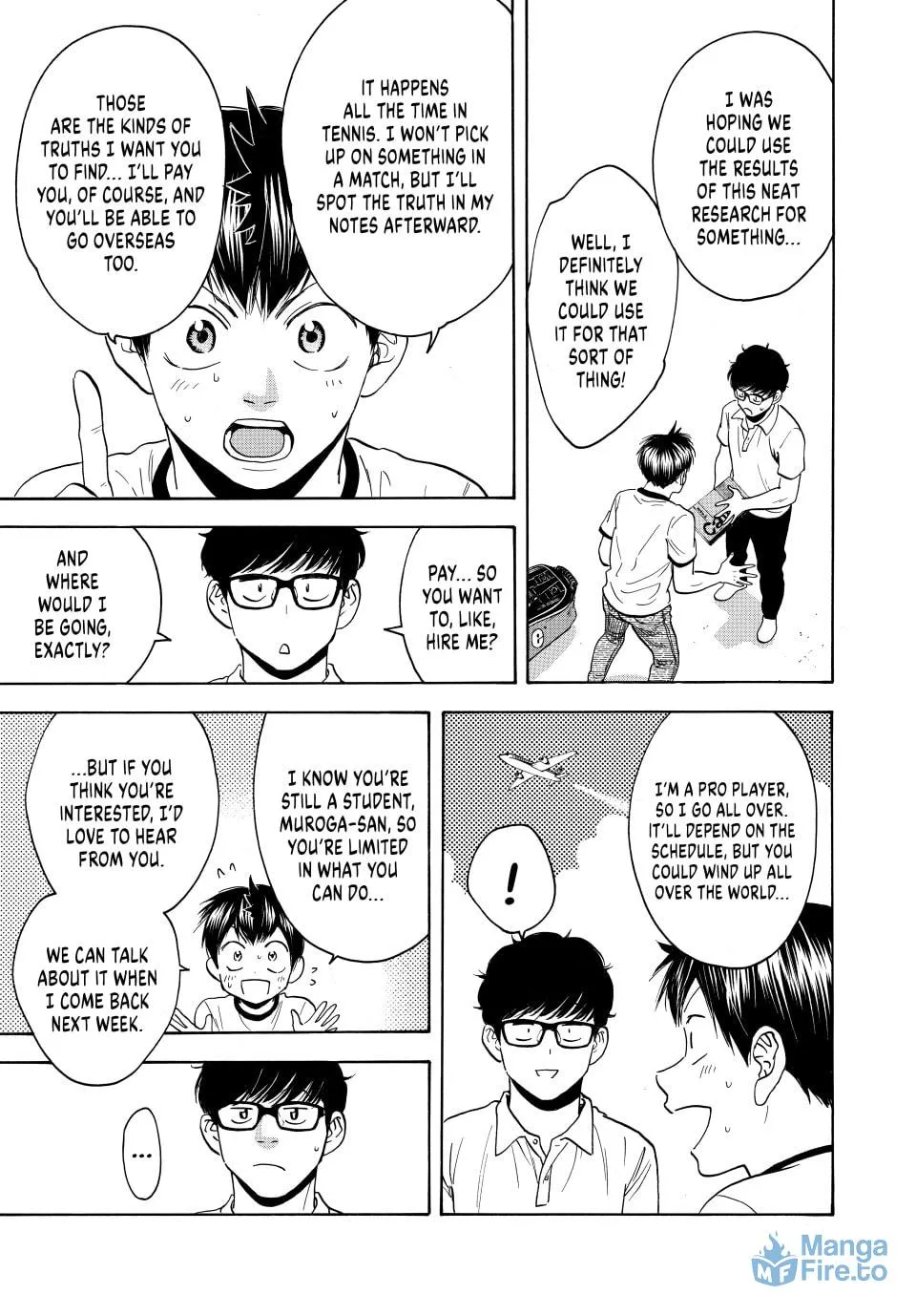 Read Baby Steps chapter 450 image 2 on Lezhin