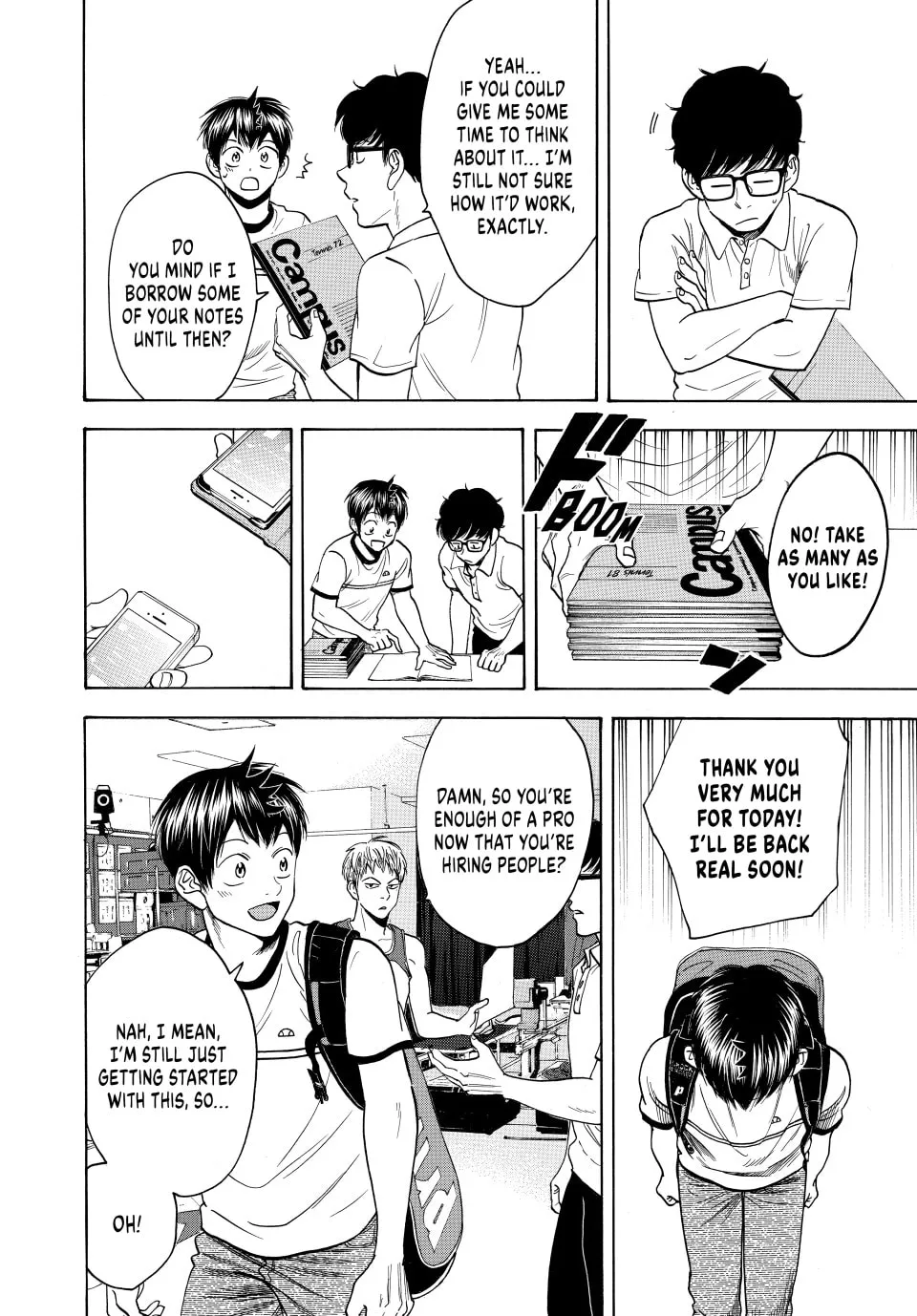 Read Baby Steps chapter 450 image 3 on Lezhin