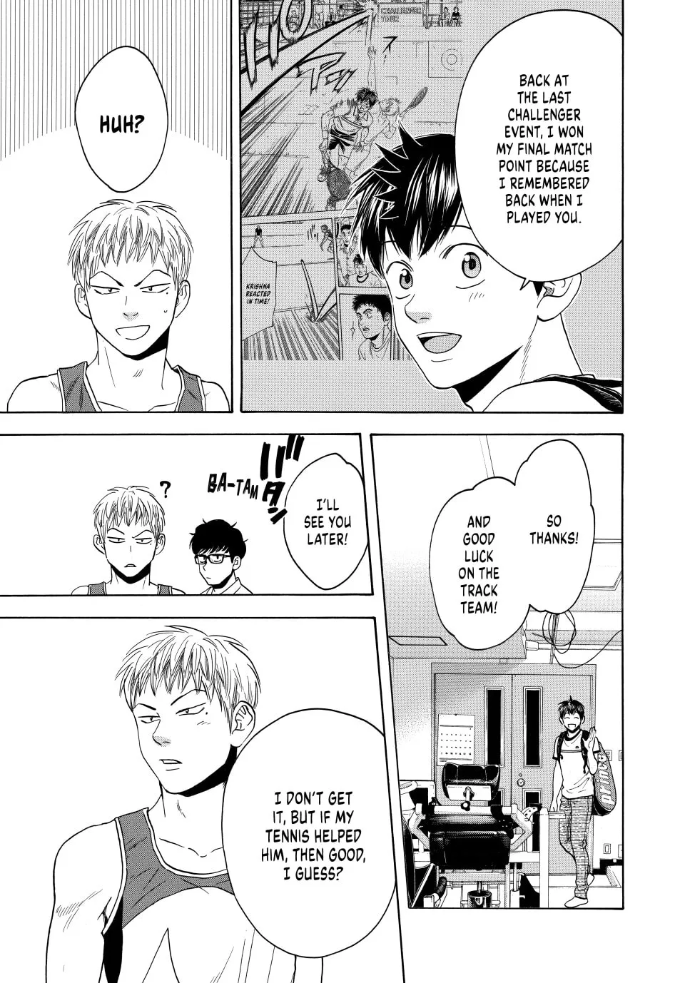 Read Baby Steps chapter 450 image 4 on Lezhin