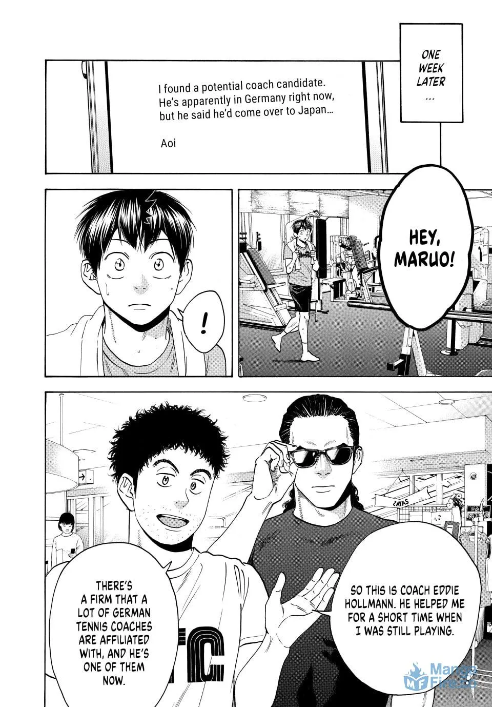 Read Baby Steps chapter 450 image 5 on Lezhin
