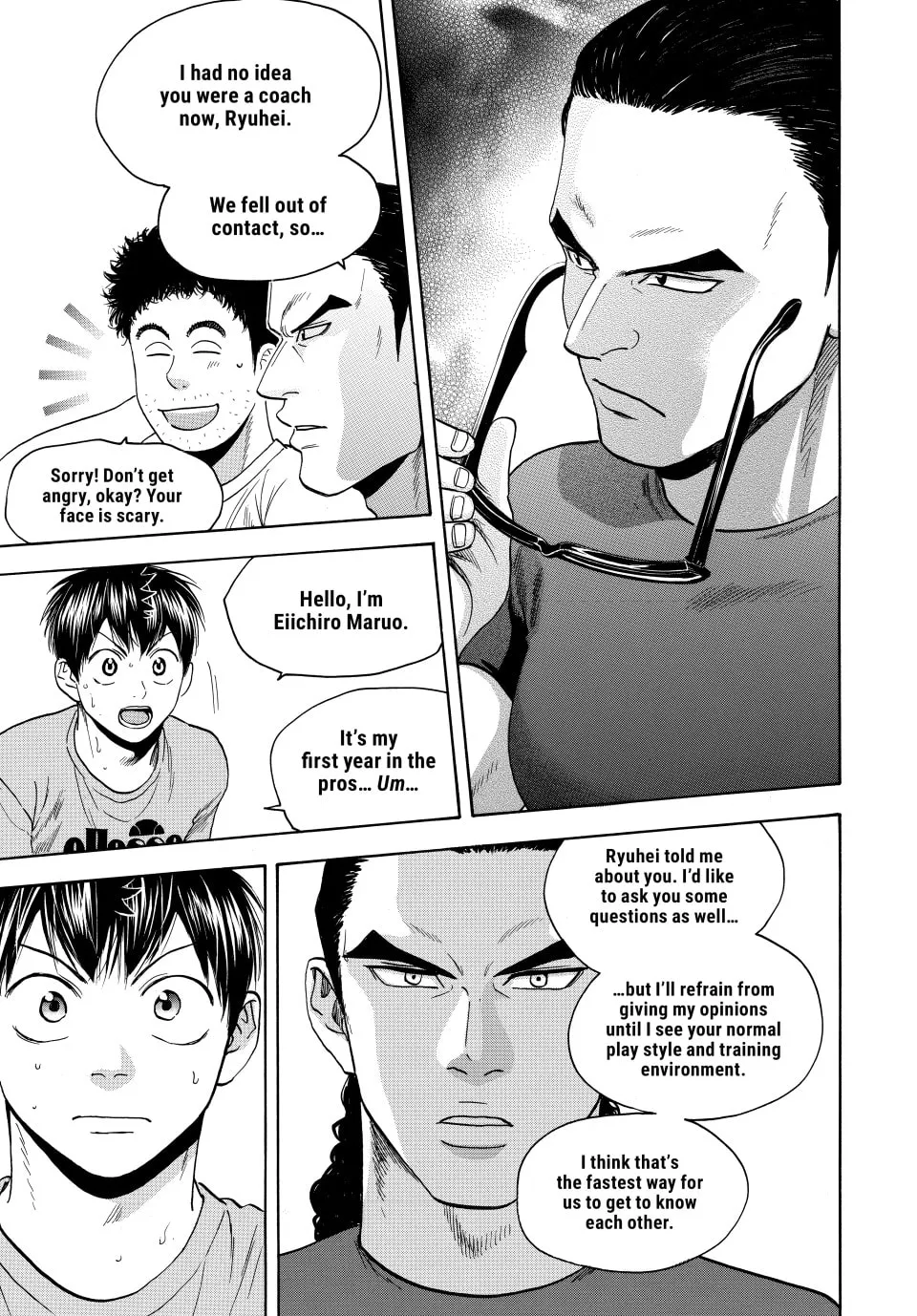 Read Baby Steps chapter 450 image 6 on Lezhin