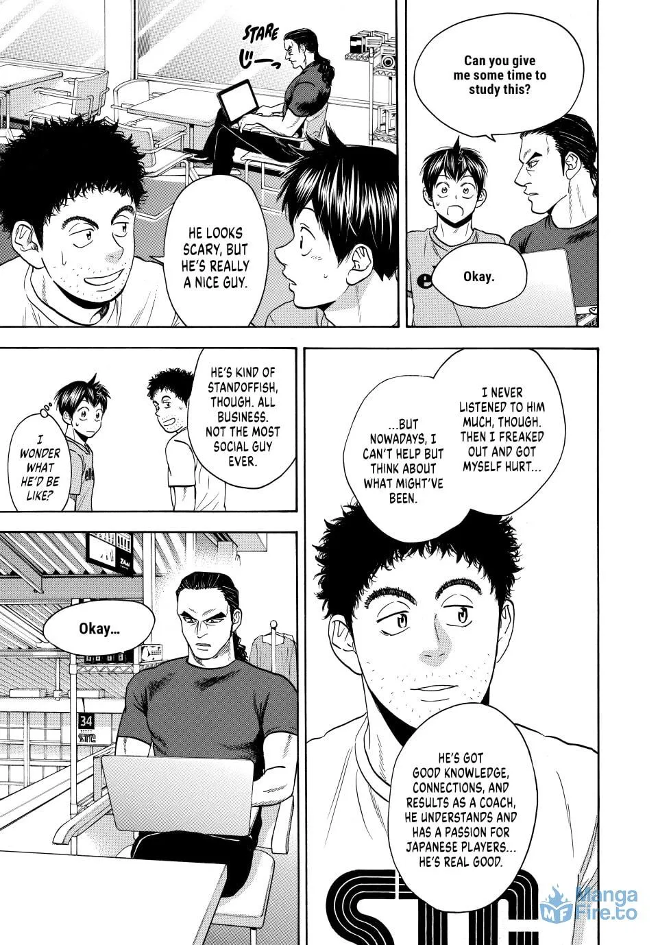 Read Baby Steps chapter 450 image 8 on Lezhin