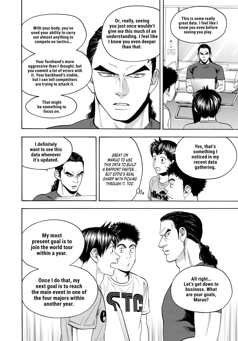 Read Baby Steps chapter 450 image 9 on Lezhin