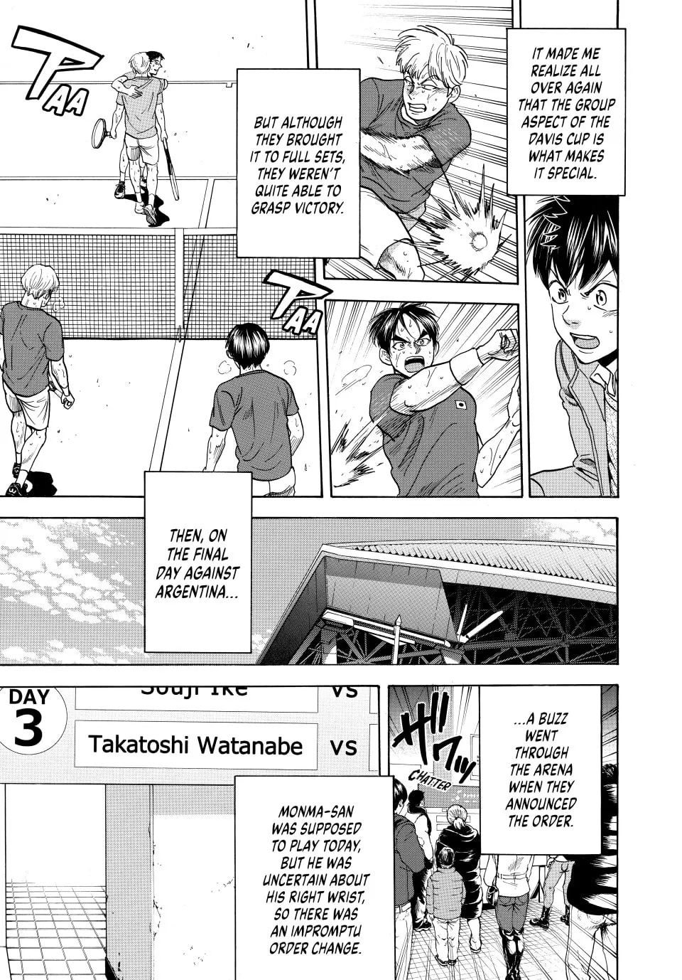Read Baby Steps chapter 451 image 10 on Lezhin