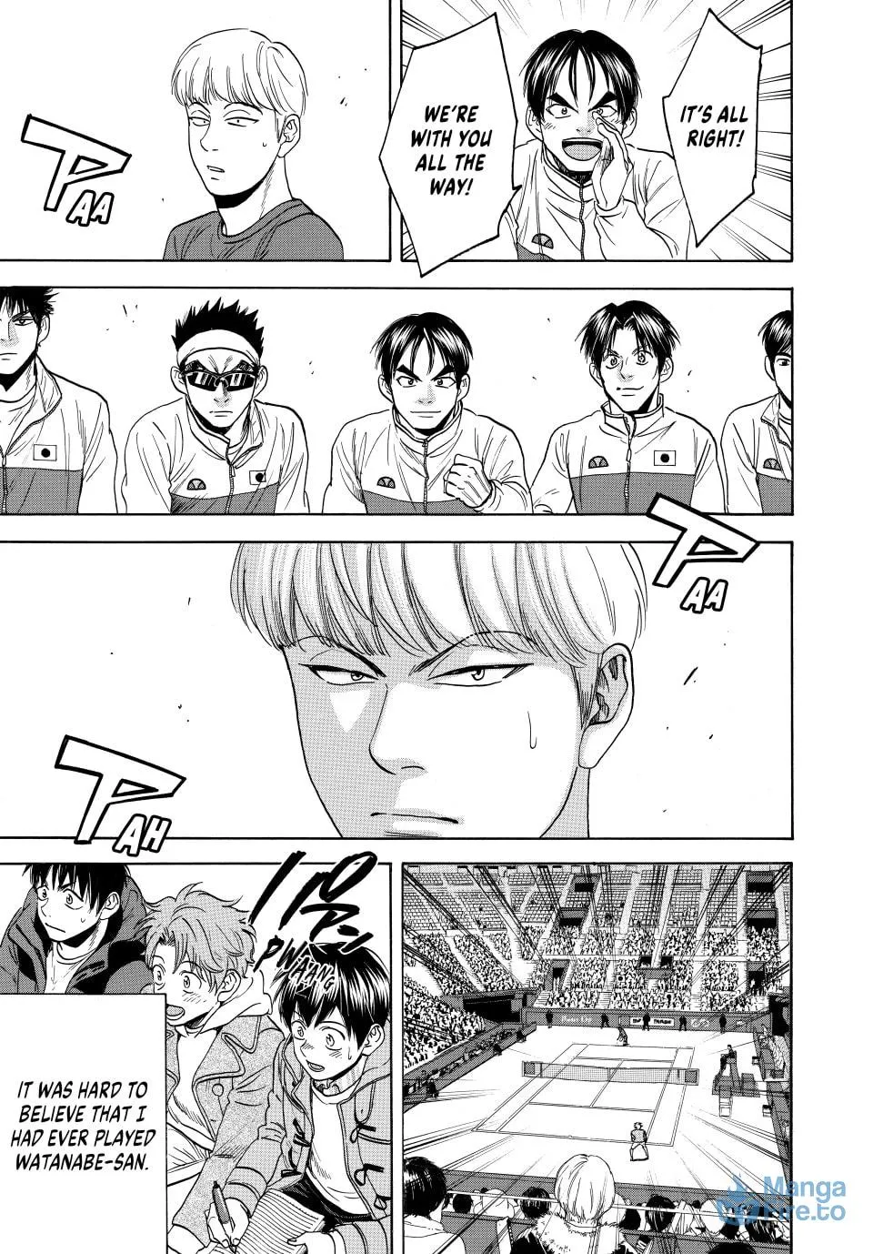 Read Baby Steps chapter 451 image 14 on Lezhin