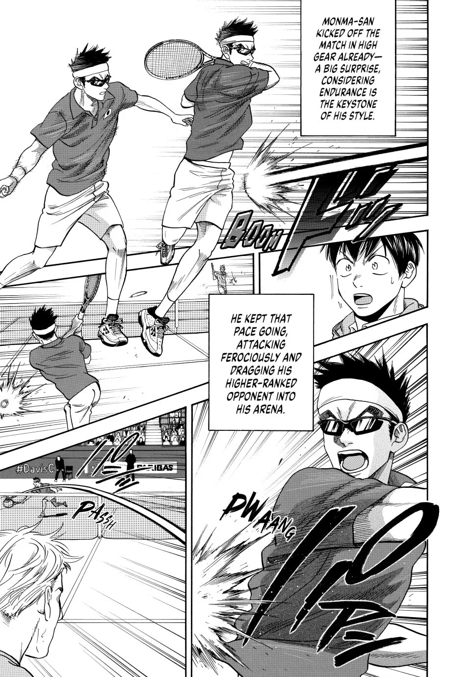 Read Baby Steps chapter 451 image 4 on Lezhin