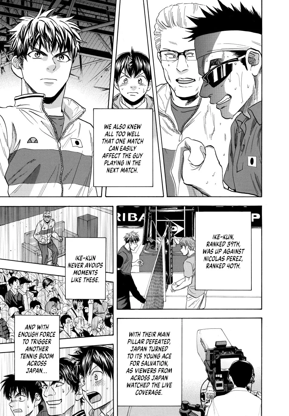 Read Baby Steps chapter 451 image 6 on Lezhin