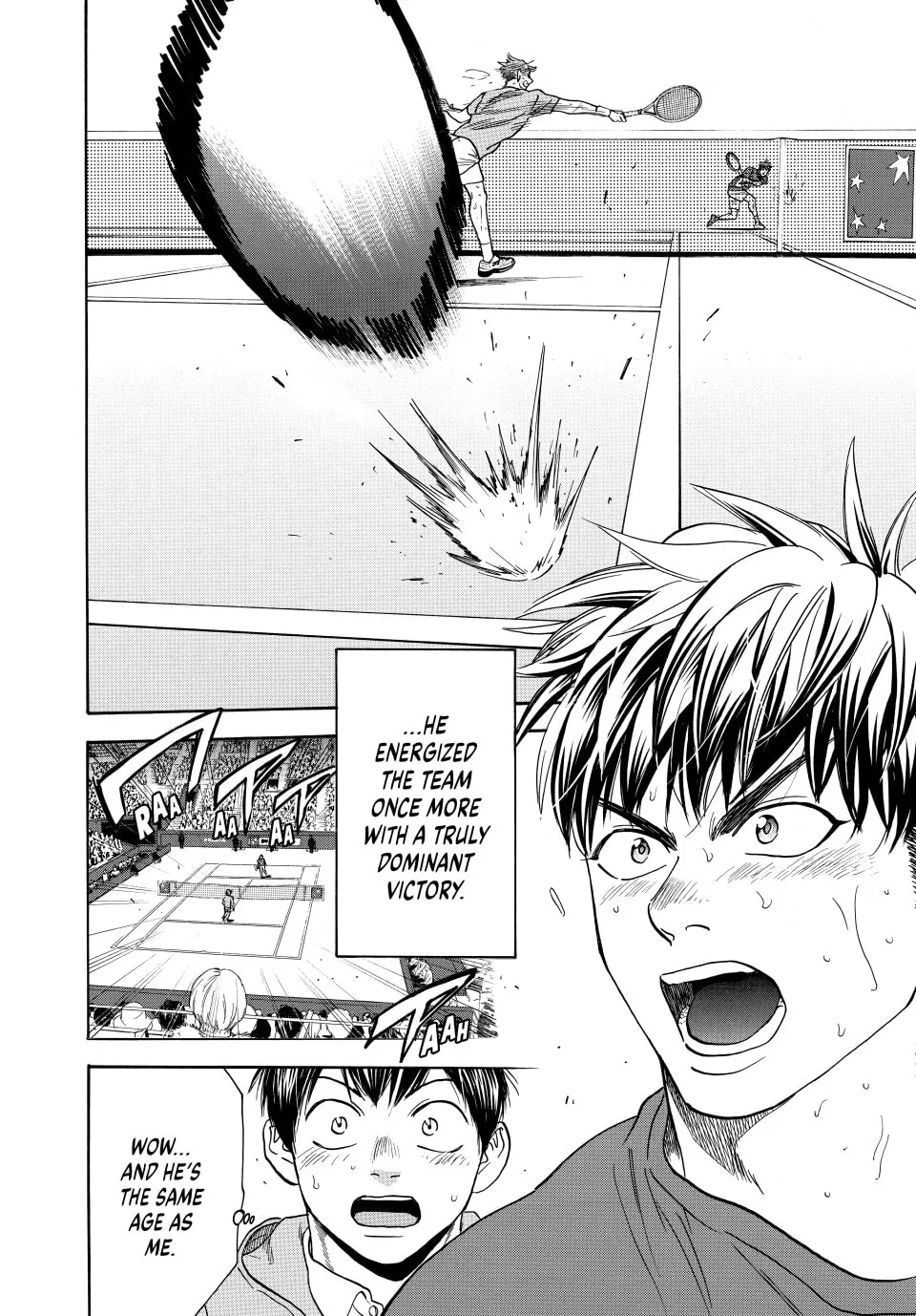 Read Baby Steps chapter 451 image 7 on Lezhin