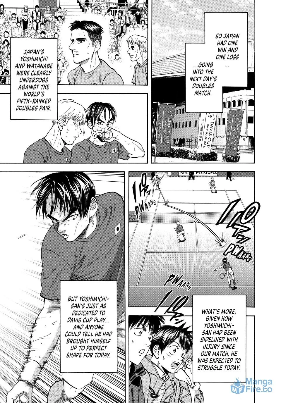 Read Baby Steps chapter 451 image 8 on Lezhin