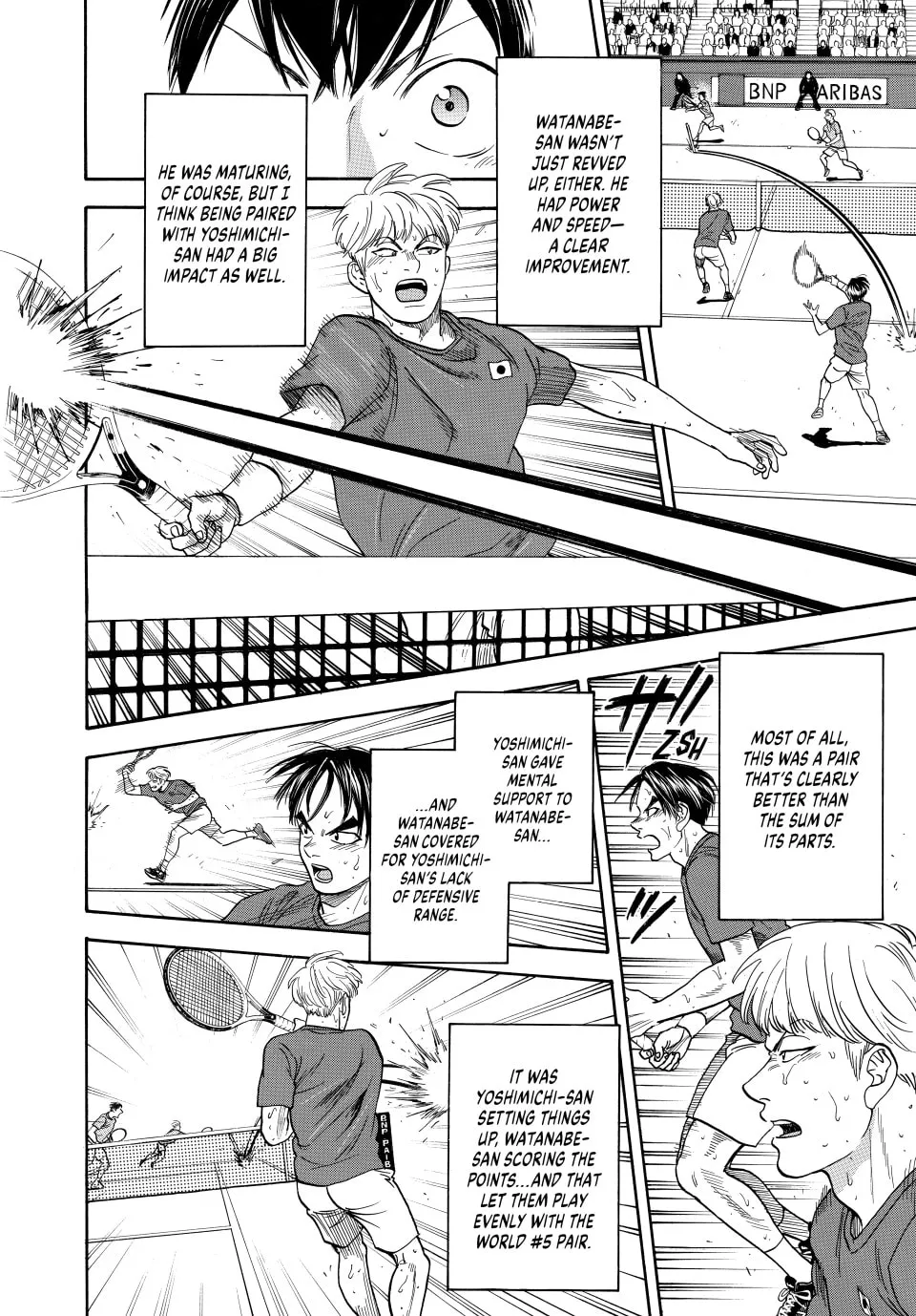 Read Baby Steps chapter 451 image 9 on Lezhin