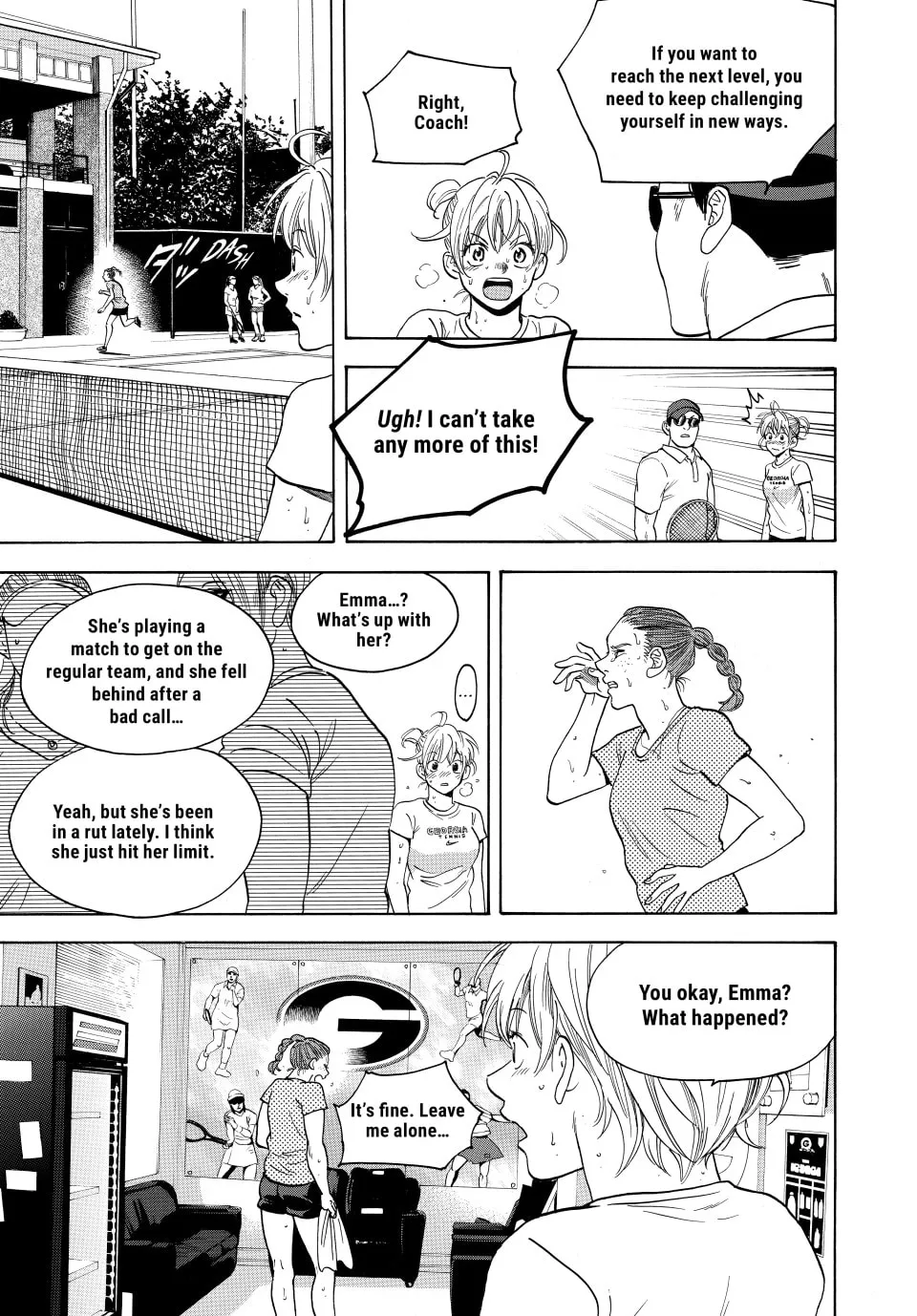 Read Baby Steps chapter 452 image 10 on Lezhin