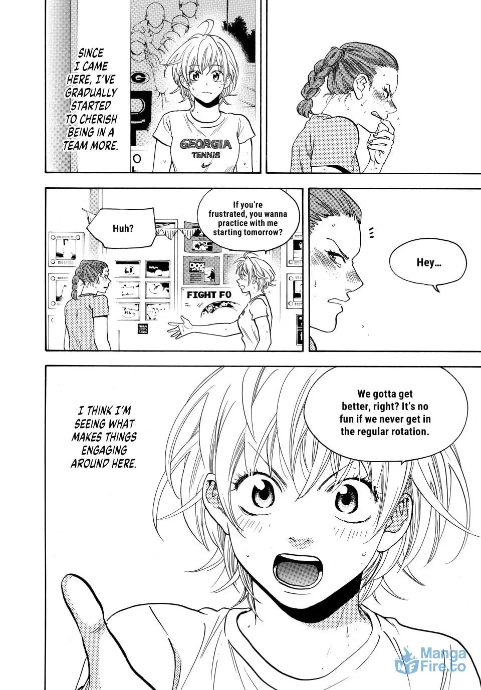Read Baby Steps chapter 452 image 11 on Lezhin