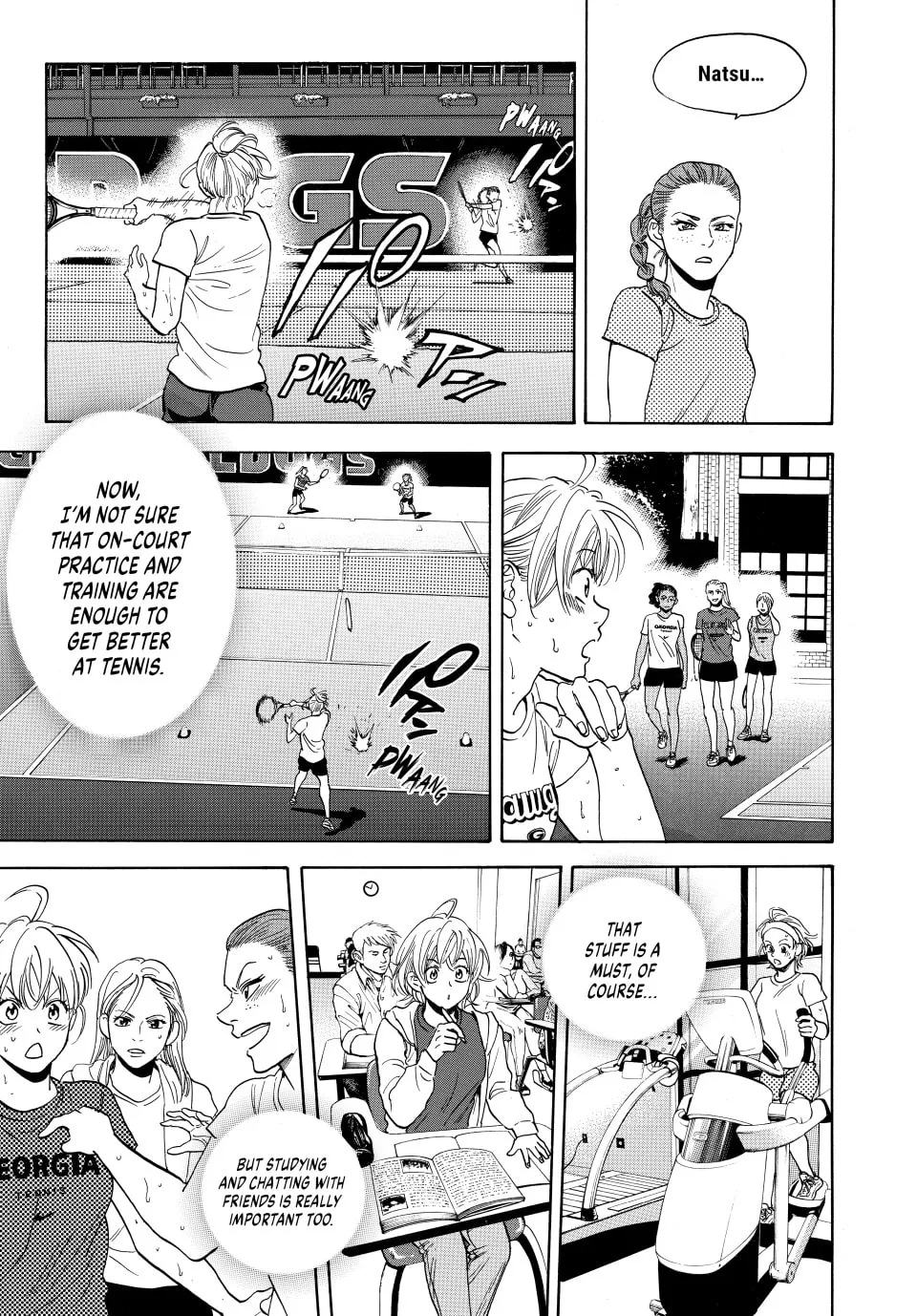 Read Baby Steps chapter 452 image 12 on Lezhin