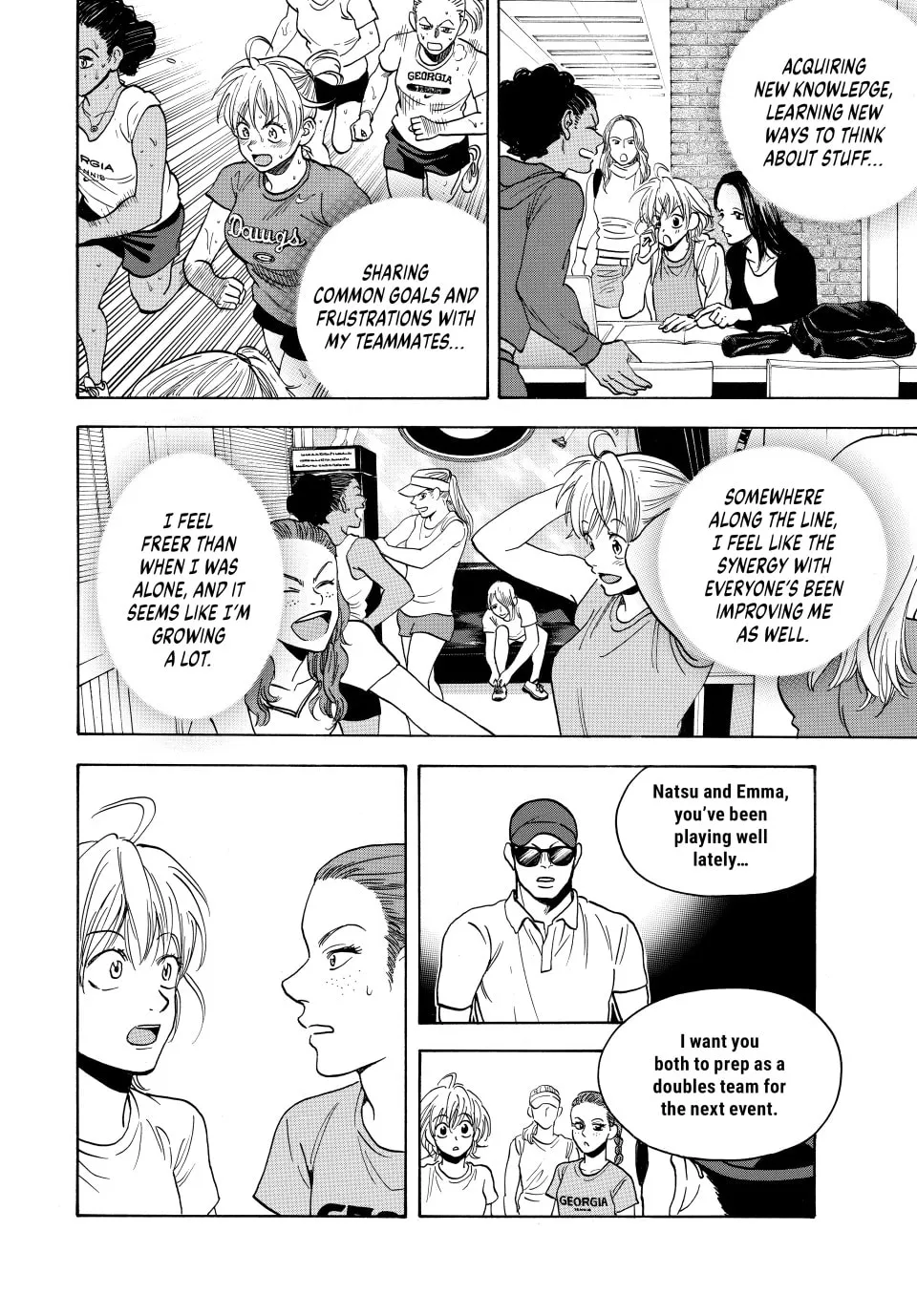 Read Baby Steps chapter 452 image 13 on Lezhin