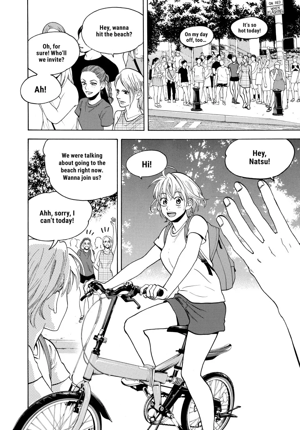 Read Baby Steps chapter 452 image 15 on Lezhin