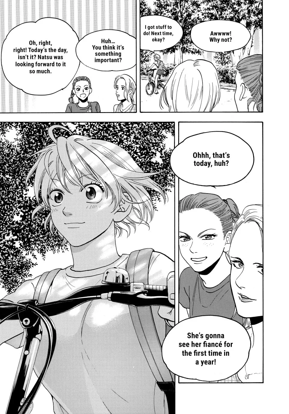 Read Baby Steps chapter 452 image 16 on Lezhin