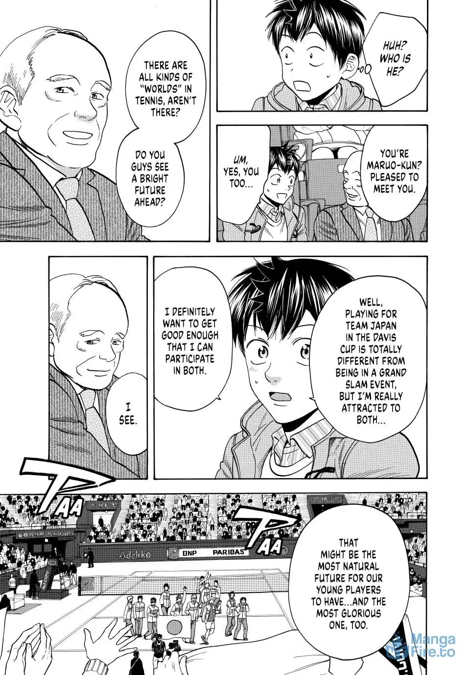 Read Baby Steps chapter 452 image 2 on Lezhin